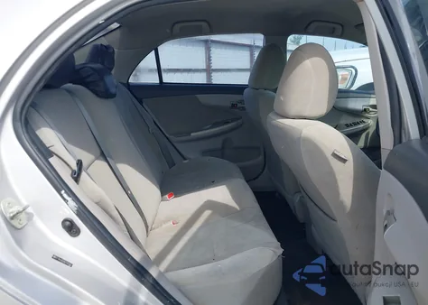 2011 Toyota Corolla Le из США, поврежденный, VIN 2T1BU4EEXBC703350